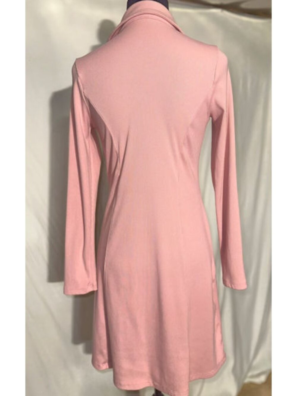 No Boundaries Knit Dress, Pink, Small (4-6) - Picture 4 of 10